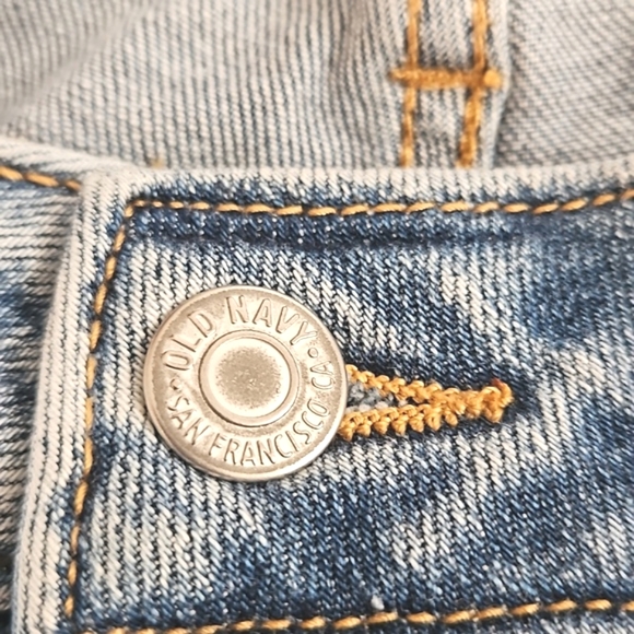 OLD NAVY HIGH RISE OG.STRAIGHT WOMENS JEANS SIZE 30 PLUS NEW WITH TAGS - Picture 9 of 12